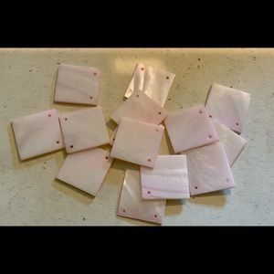 - Vintage 90’s…40 mother of pearl pendants